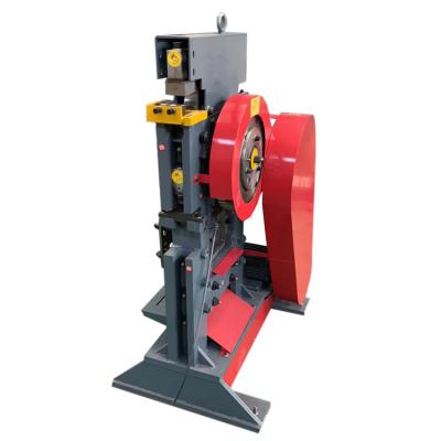 China Retail Combined Metal Sheet Metal Locksmith Punch Shear Hydraulic Combo Punch and Shear Machine Hydraulic Iron Worker for sale