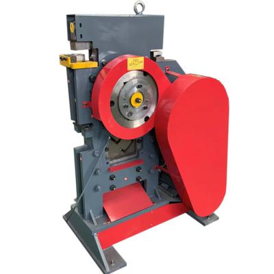 China L Retail High End Metal Hole Punch Square Angle Iron Bar Steel Sheet Metal Punch And Shear Machine for sale