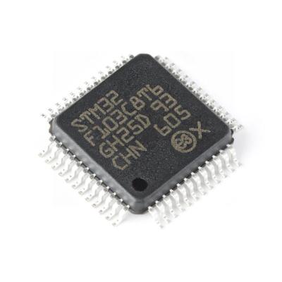 China STM32F103C8T6 standard MCU STM32F103 LQFP-48 Circuitos Integrados IC Chips Manufacturer STM32F103C8T6 for sale