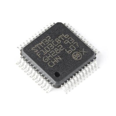 China STM32F103CBT6 Standard MCU 32-Bit ARM LQFP STM32F103CBT6 IC CHIPS for sale