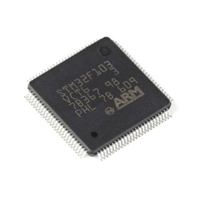 China New STM32F103VCT6 microcontroller original standard IC MCU STM32F103VCT6 for sale