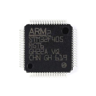 China New standard original STM32F405RGT6 IC MCU chip STM32F405RGT6 IC for sale