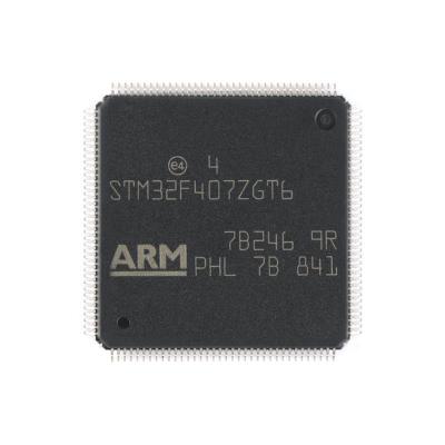 China Hot Selling Standard IC MCU Microcontroller Integrated Circuit IC Chip STM32F407ZGT6 for sale