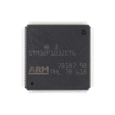 China Lower price standard 32 bit microcontroller IC STM32F103 STM32F103ZET6 for sale