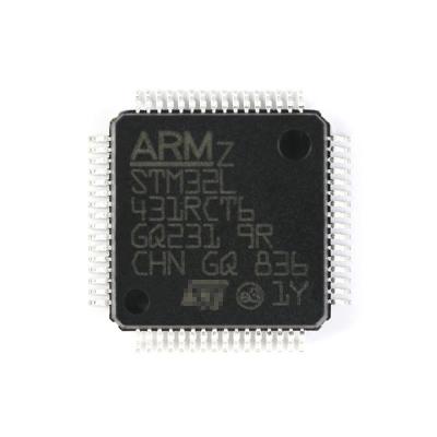 China Hot Selling Multifunctional Standard Electronic Components STM32L431RCT6 IC Chip For Good Price for sale