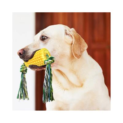 China 2022 Wholesale Smart Bite Resistant Rope Sustainable Eco Friendly Pet Toys Interactive For Dogs for sale