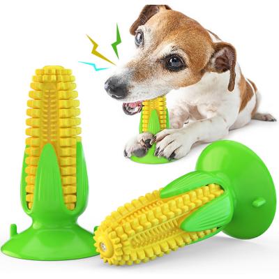 China China Manufacturer Quality Guarantee Viable Yellow Plastic 100% Sucker Toy Dog Molar Stick for sale