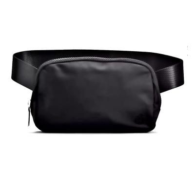 China Fashion logo custom sport lulu pussy packs nylon customizable belt bags all over for men for sale