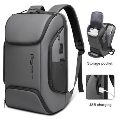 China With new design factory business polyester usb charging wholesale custom men travel laptop waterproof school backpacks bag for sale