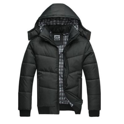 China Waterproof Men Down Jacket Autumn And Winter Hooded Padded Padded Jacket Manufacturers For Men for sale