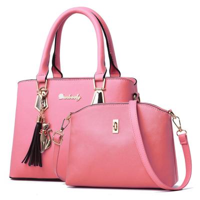 China 2021 New Lady fashion ladies handbags mother and child bag wholesale single shoulder bag for sale