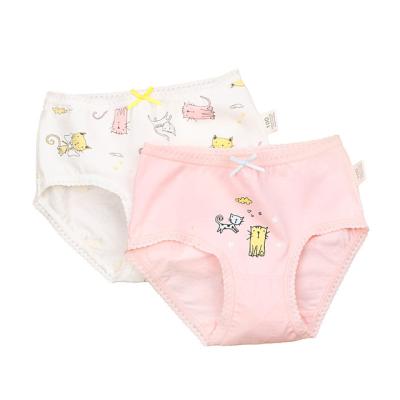 China QUICK DRY Shorts Girls Briefs Cartoon Kids Underwear Cotton Children Student Underwear Baby Girl Shorts Manufacturers for sale