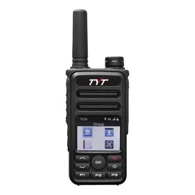 China walkie talkie with WiFi + BT functions 4G network radio zello android walkie talkie PTTs 1.77 inch screen IP-77 for sale