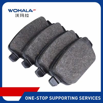 China Brake Parts 30671576 Rear Brake Pad Set For V60 S80 V70 XC70 for sale