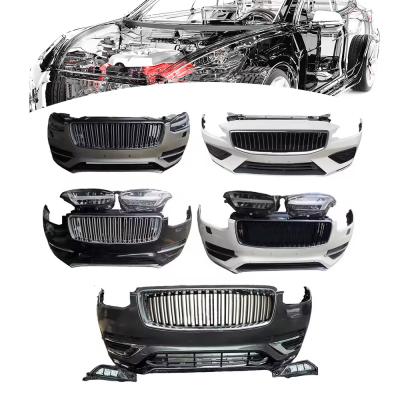 China Womala Auto Parts Full Accessories OEM Bodykit Car Bumper Grill For xc60 front face body kit accessories OE 398489 for sale