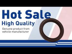 Rear Engine Crankshaft Seal For 31370461