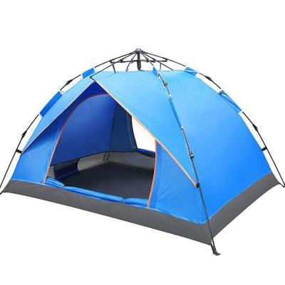 China Water Render AIMOYU 2 Person Pop Up Backpacking Camping Waterproof Double Layer Resistant Hiking Tent for sale