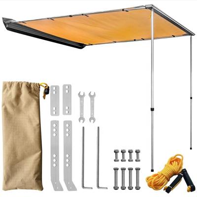 China AIMOYU Summer Factory Delivery Car Awning Extended Type Camper Van Outdoor Side UV Proof Tent for sale