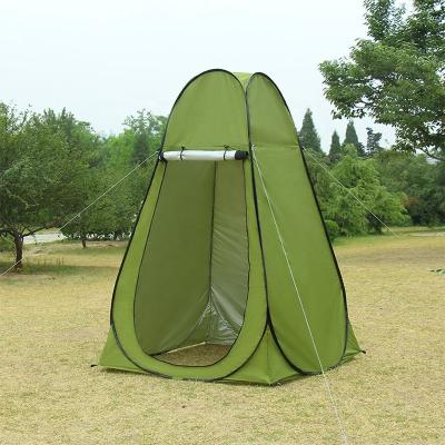 China New Design Privacy Car Side Tent Eco-friendly Camping Toilet Bathing Change Room Automatic Shower Tent for sale