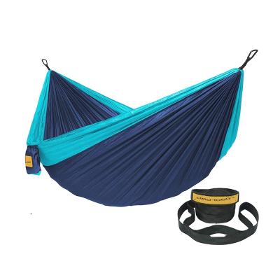 China 500lb Weight Capacity Adult Soft Comfortable Portable Hammock Camping Hammock for sale