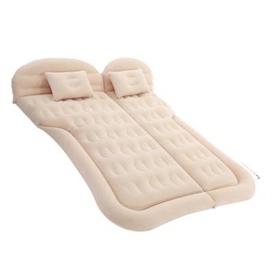 China Warranty Collapsible Foldable Travel Quality Inflatable Mattress Car Air Mattress for sale