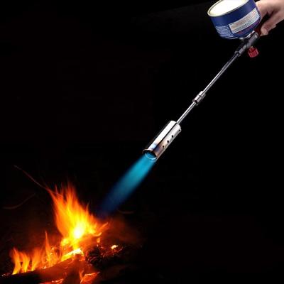 China AIMOYU Gas BBQ Outdoor Camping Flamethrower Can Extend Delivery Portable Package Outdoor Gas Torch for sale