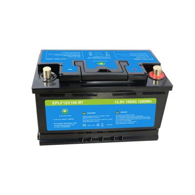 China Hot selling toys 2021 12V 100Ah lifepo4 low temperature lithium battery battery pack for sale