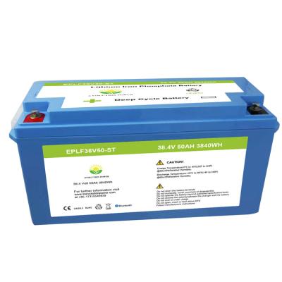 China Universal Toys Battery Pack Power Group 36v 50ah Deep Cycle Lithium Ion Rv Solar Battery for sale