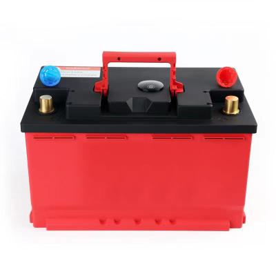 China Car starter battery 12V lithium lifepo4 battery pack 12.8V 100ah Lifepo4 start battery for sale