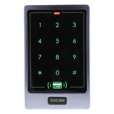 China ZUCON XC20 wholesale rfid card keypad door access control card reader waterproof cards 3000 or 5000 user optional cards for sale