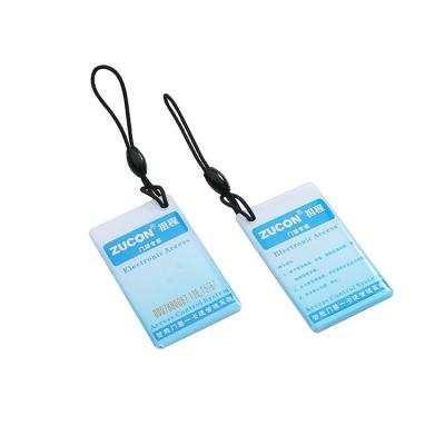 China TK4100 Epoxy Waterproof/Waterproof Rfid ID/IC Chip Pattern Plum Smart Card EM Keyfobs Ring Epoxy Ring Tags for sale