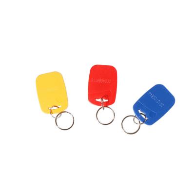 China Large Inventory 13.56mhz Mifa 1k Durable ABS Rfid IC 3 Colors Keyfob With Competitive Price for sale