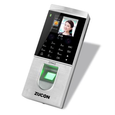 China Built-in Camera Time Attendance Device 125khz Fingerprint Face Access Controller System Facial Recognition Biometric Access Control for sale