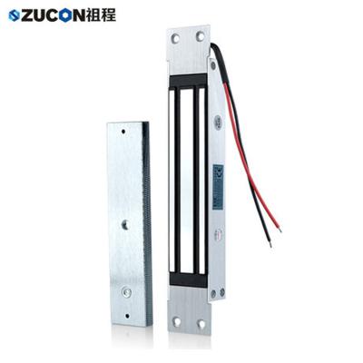 China Family zucon 280KG aluminum alloy pull hidden magnetic lock for access control wooden iron anti-theft door for sale