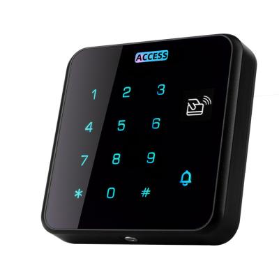 China Waterproof IP68 ABS NFC Access Control System ABS Touch Keypad Standalone Access Control With Remote Control for sale