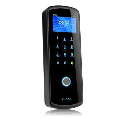 China time & Wireless Fingerprint and Smart Card Reader Access Control Support Remote Control Optional for sale