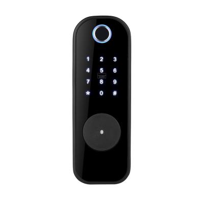 China Waterproof/Waterproof Wireless Remote Electric Digital APP Smart Smart Door Lock for sale