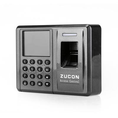 China time & Standalone Attendance ZUCON RFID Access Control 2.4inch Display Time Attendance Fingerprint Time Attendance for sale