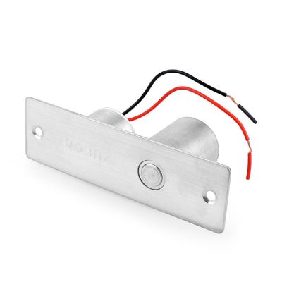 China Zucheng Delay Adjustment Concealed Drop Bolt Electric Door Lock With Auto Relock Timer For Door for sale