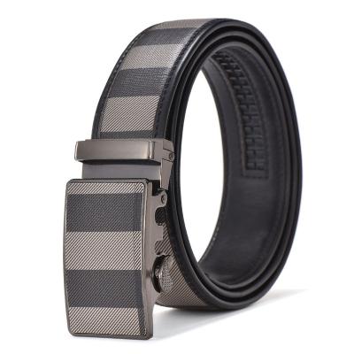 China Men's Business ALLOY Automatic Belts Factory Direct PU Buckle Artificial Leather Sale for sale