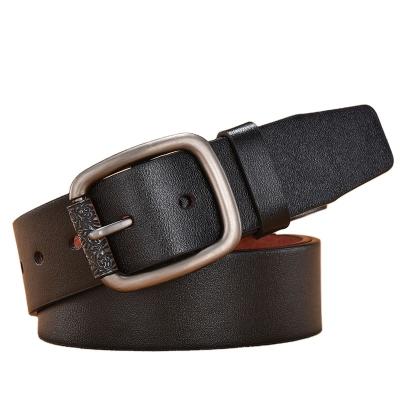 China ALLOY 1559 fashion word pin buckle belt leisure days men belt style hot factory direct sale for sale