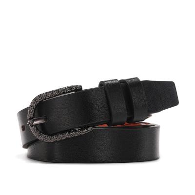 China ALLOY Fashion People Artificial Leather Belt Leisure Belt Buckle Joker Needle for sale