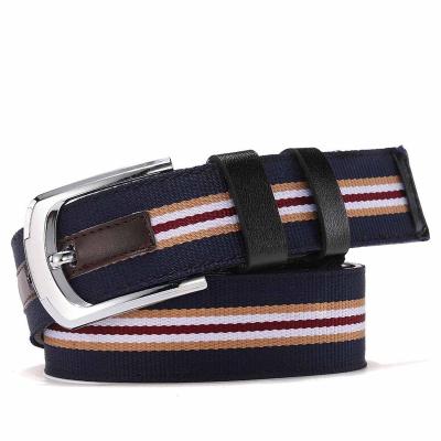 China Fashion people pin buckle belt leisure artificial leather belt manufacturers selling men and women GZ-1919 for sale