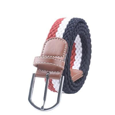 China Neutral / both men's and women's new elastic woven belt men's casual elastic belt belt factory delivery for sale