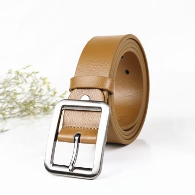 China Japanese Two-layer cowhide belt men's factory direct sales buckle belt red one-piece casual animal year belt dropshipping for sale