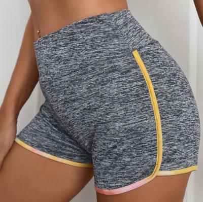 China 2022 Summer Sport Breathable High Waist Gym Short Pants Biker Women Shorts for sale