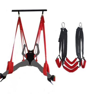 China SM Erotic Erotic Swing Door Swing Door Women's Toy Polyester Bdsm Love Swing Bondage Toys Sex Toys Hanging Adult Sex Toys For Women Sex Accessories for sale