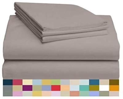 China Custom Nondisposable ODM Printing 1800 100% Cotton 600Tc Korean Fitted Sheet Bedding Sets for sale