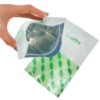 China Barrier Digital Printing Low Moq Tea Packaging Bags Mylar Stand Up Pouch With Zipper Tea Bags For Loose Tea for sale