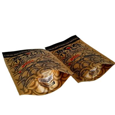 China Custom Printing Organic Resealable Bag Moisture Proof Aluminum Foil Zipper Doypack Packing Eco Friendly Pla Tea Bags for sale